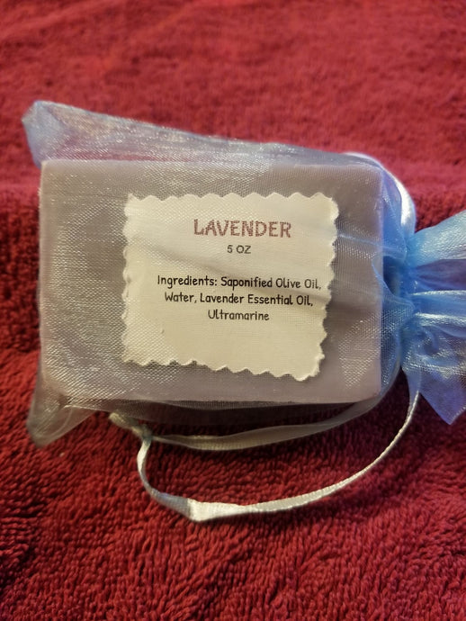 Bar Soap - Lavender 5 oz