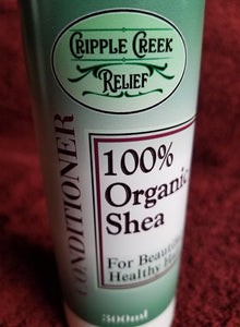 100 % Organic Shea Conditioner