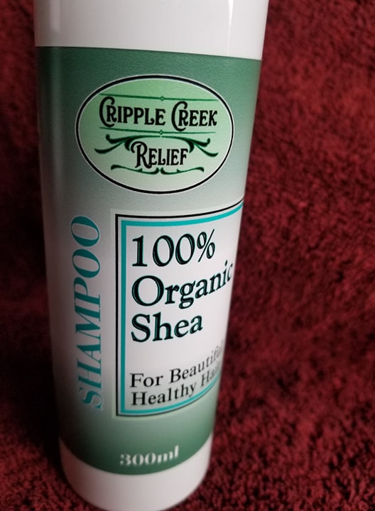 100 % Organic Shea Shampoo